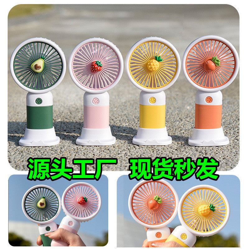 Women Portable Hand Fan with Intelligent Temperature Monitoring Bowlift