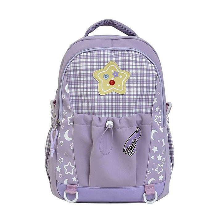 Playful backpack with practical compartments Bowlift