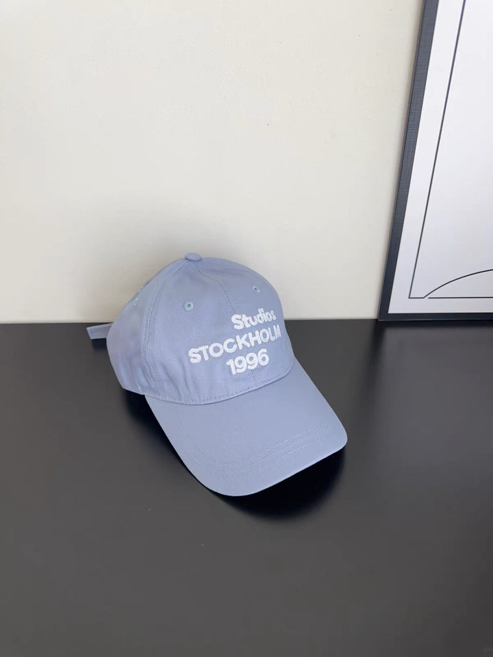 Stylish Embroidered Cotton Cap