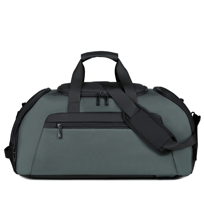 Men's Sporty Travel Bag with Robust Design Bowlift