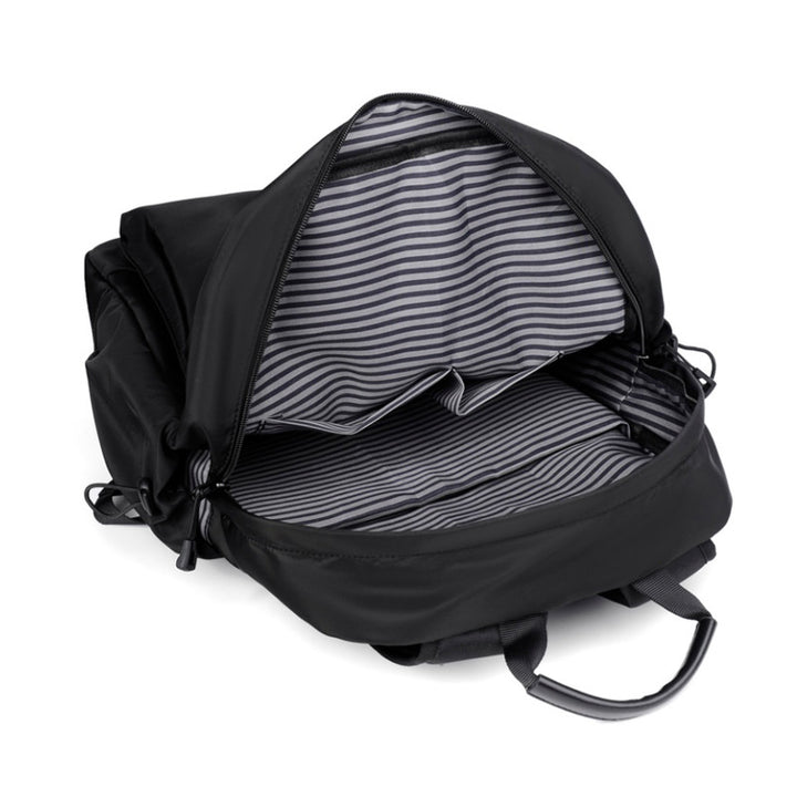 High-Capacity Multi-Compartment Backpack Bowlift