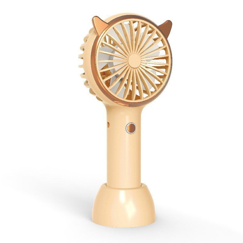 Women's portable cat ears fan Bowlift