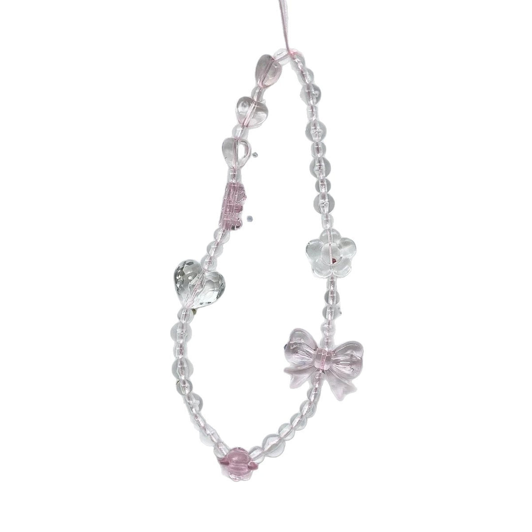 Decorative Butterfly Beaded Necklace Bowlift