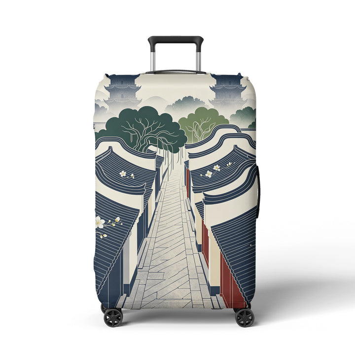 Women's Luggage Cover Bowlift
