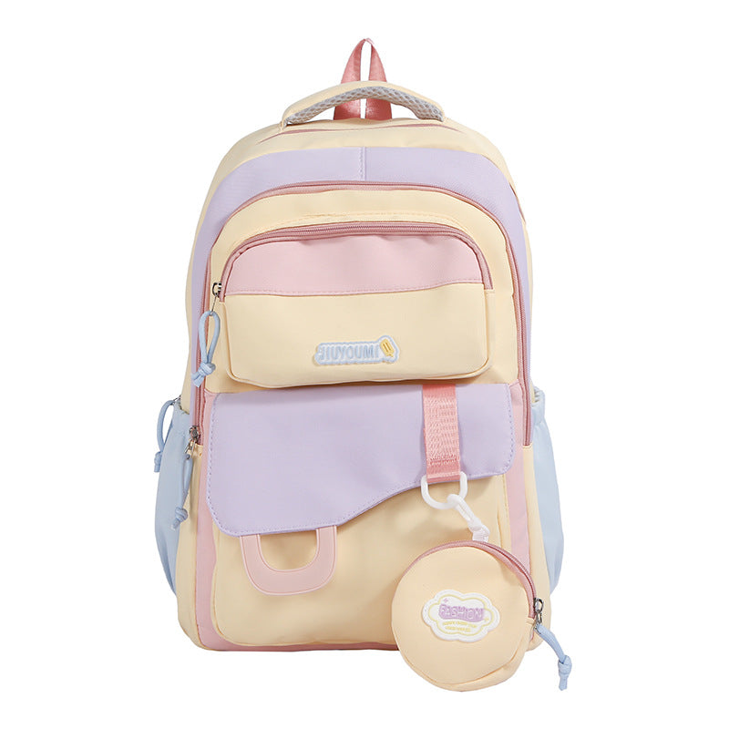 Trendy Multi-Compartt Backpack Bowlift
