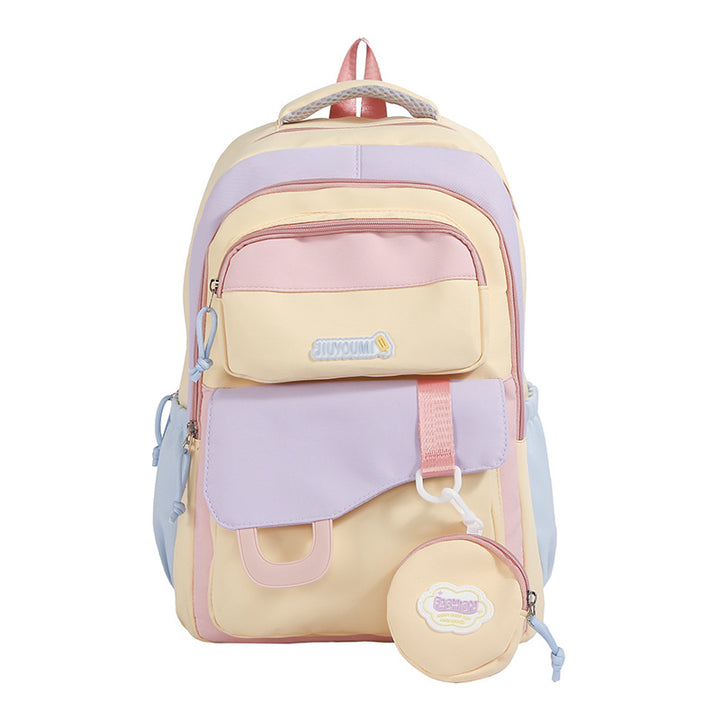 Trendy Multi-Compartt Backpack Bowlift