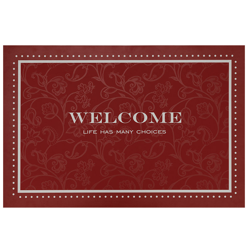 Elegant Welcome Mat Bowlift