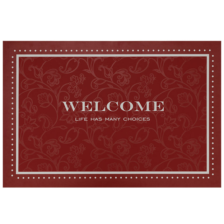 Elegant Welcome Mat Bowlift