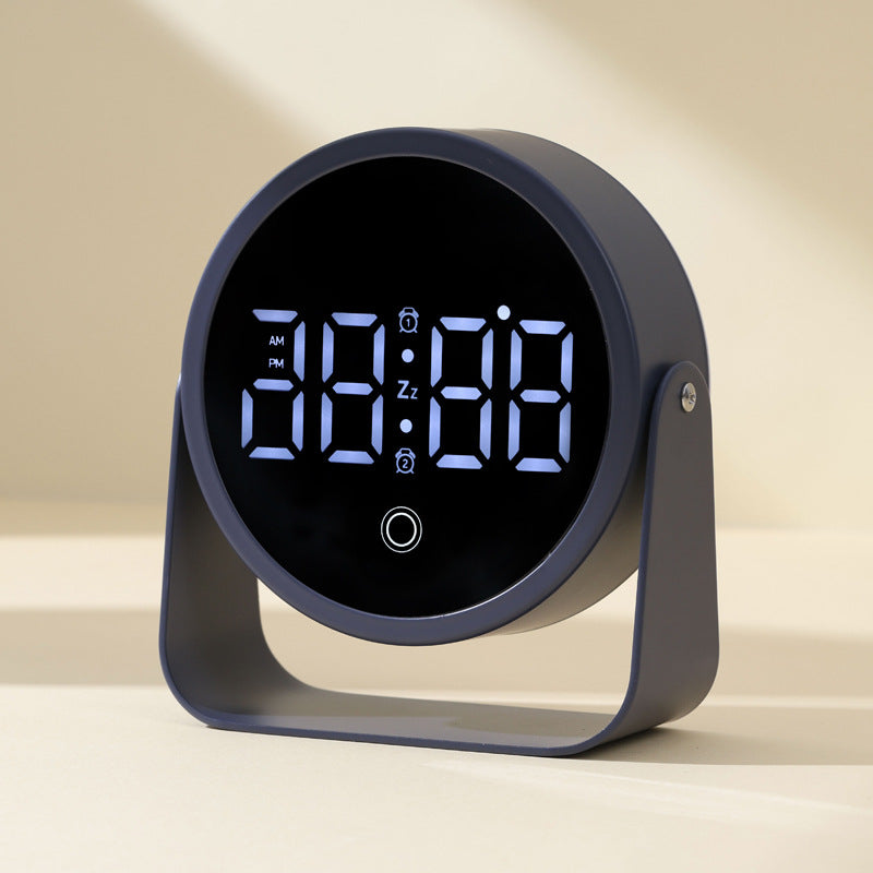 Digital Clock Displaying Time Bowlift