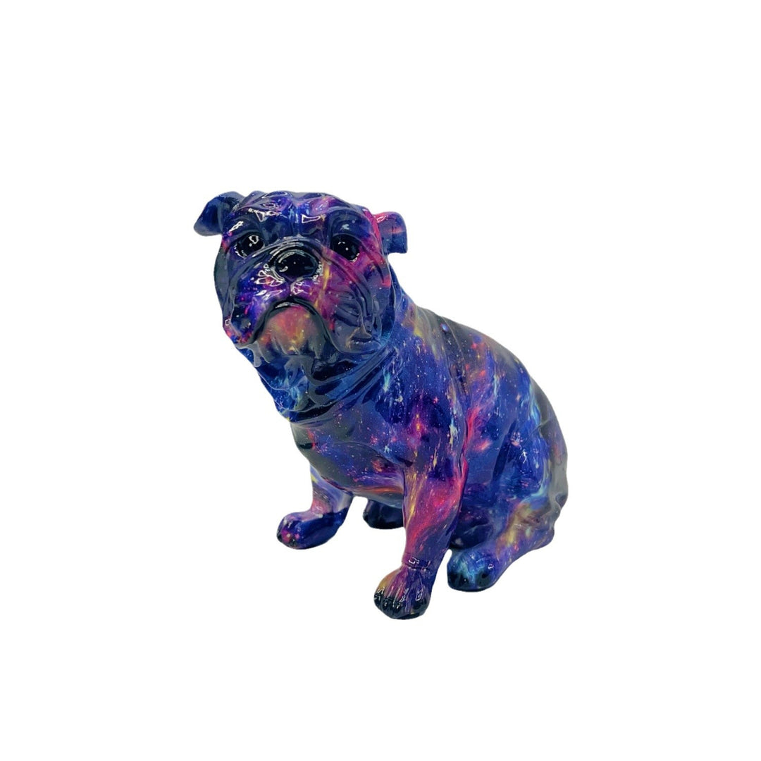 Artistic Bulldog Figurine Bowlift