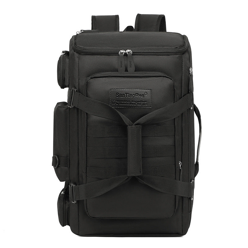 Multifunctional Travel Bag With Ergonomic Carrying Handles And An Innovative Compartment System Bowlift
