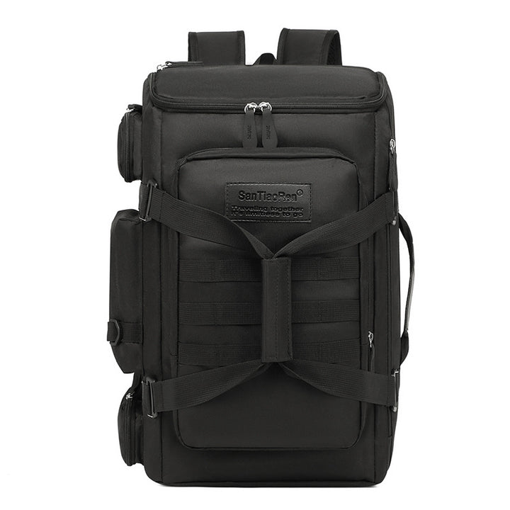 Multifunctional Travel Bag With Ergonomic Carrying Handles And An Innovative Compartment System Bowlift