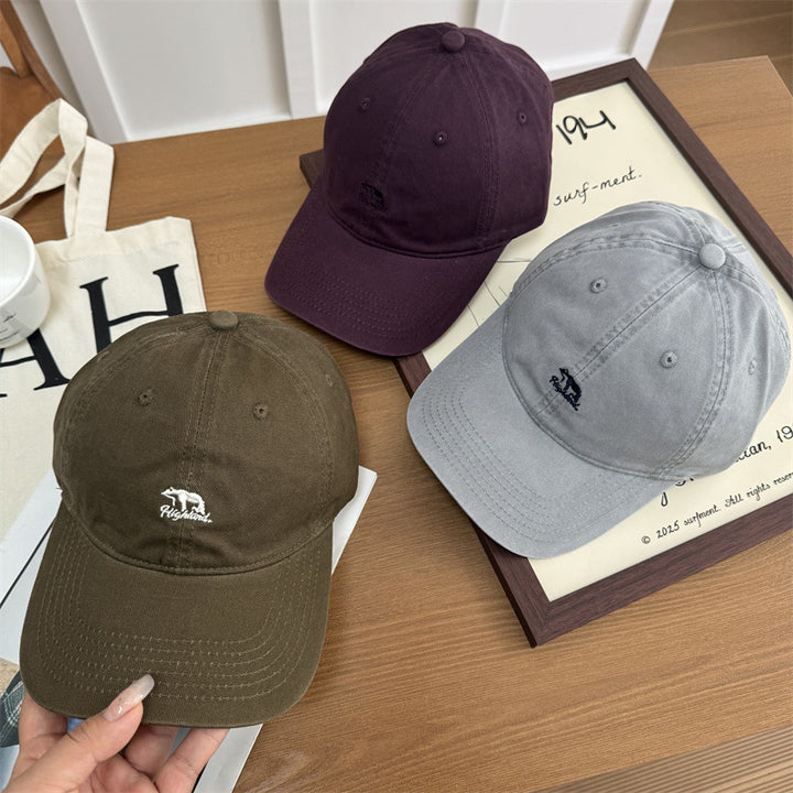 Women's Casual Cotton Baseball Cap Bowlift 1783922702