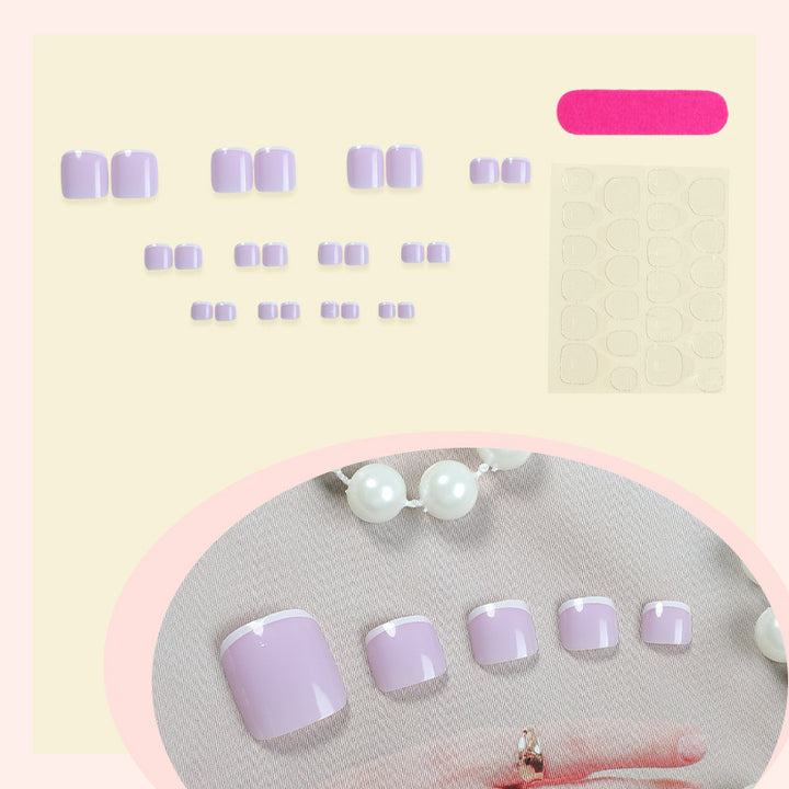 High-Quality Press-On Nail Kit Bowlift