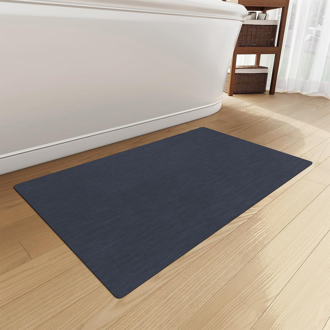 Luxurious Memory Foam Bath Mat Bowlift