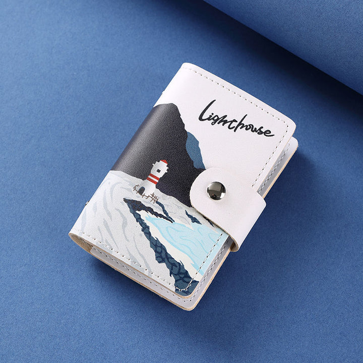 Stylish Travel Wallet Bowlift