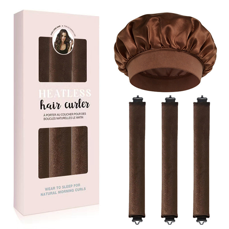 Heatless Hair Curling Set