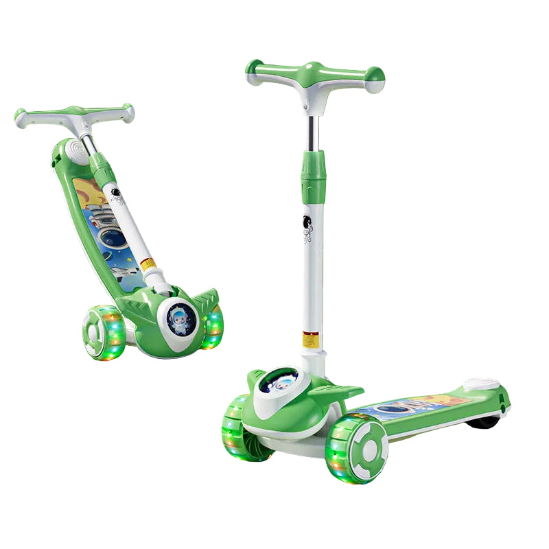 Light-Up Scooter Bowlift