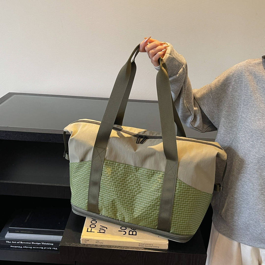 Functional Travel Tote Bag Bowlift