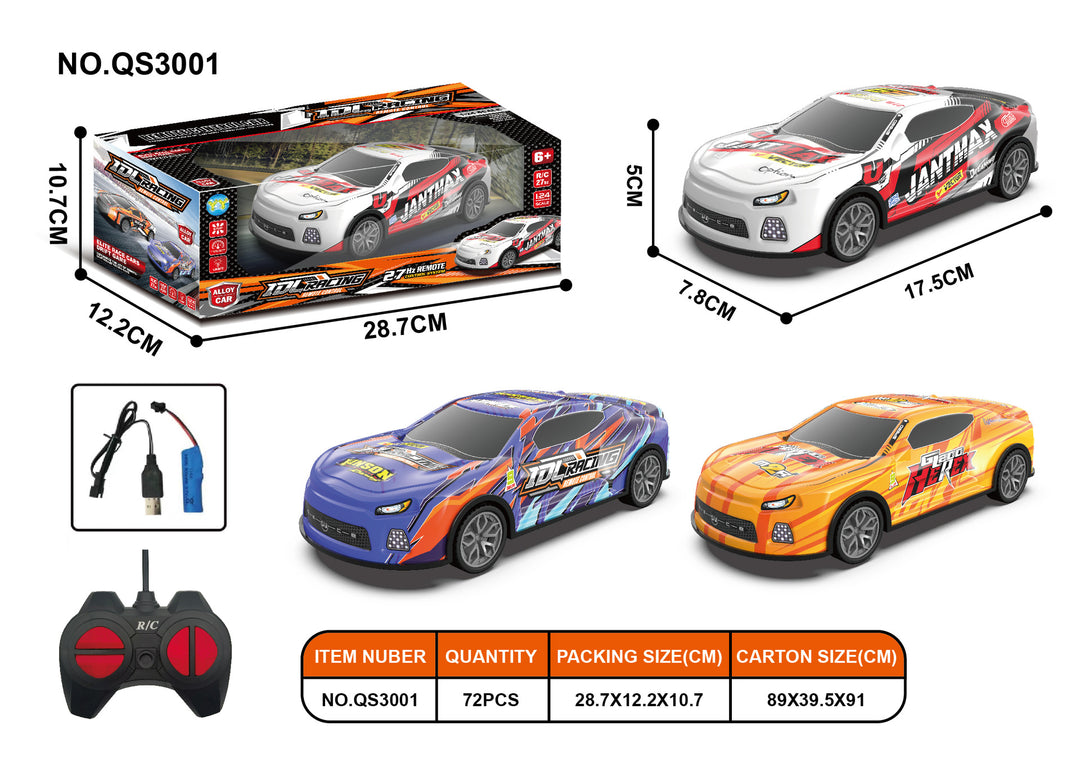 Remote-Controlled Racing Car Bowlift