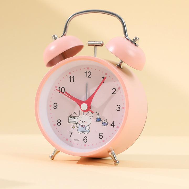 Cute alarm clock with animal motif Bowlift
