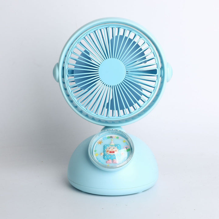 Unisex Portable Mini Fan with Creative Design and Music Box Function Bowlift
