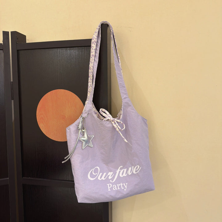 Casual floral pattern bag Bowlift