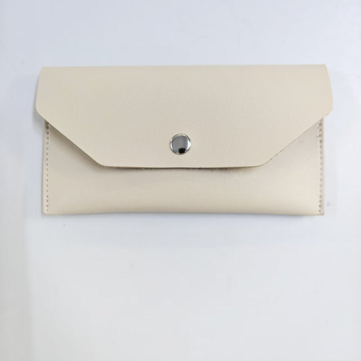 Leather Envelope Sunglasses Case with Snap Closure Bowlift