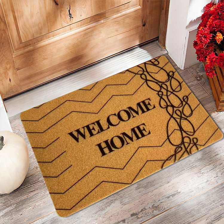 Decorative Welcome Mat Bowlift
