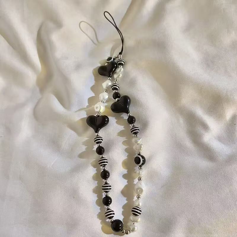 Beaded Charm Necklace Bowlift
