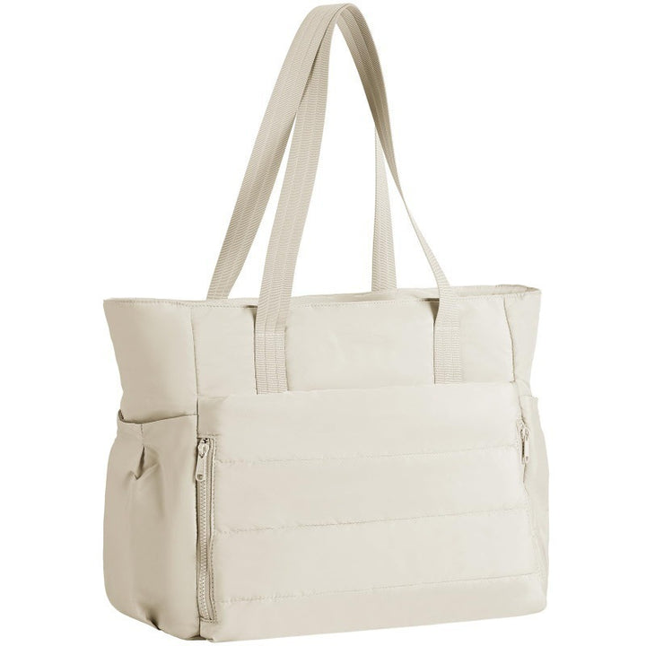 Spacious Multi-Compartment Travel Tote Bowlift