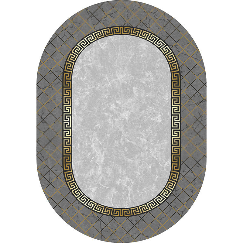 Decotative Carpet with Decorations