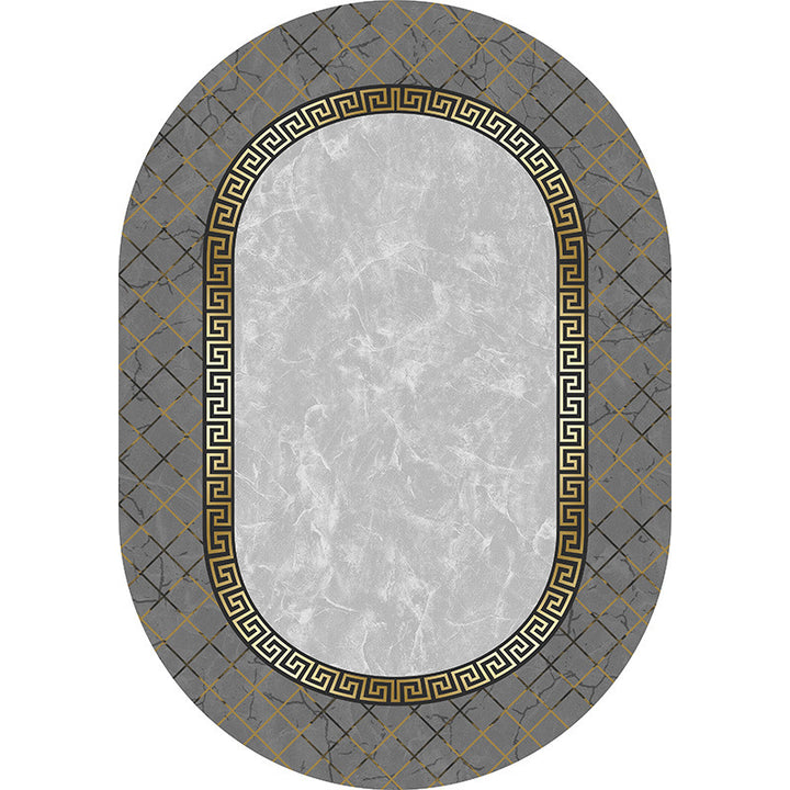 Decotative Carpet with Decorations
