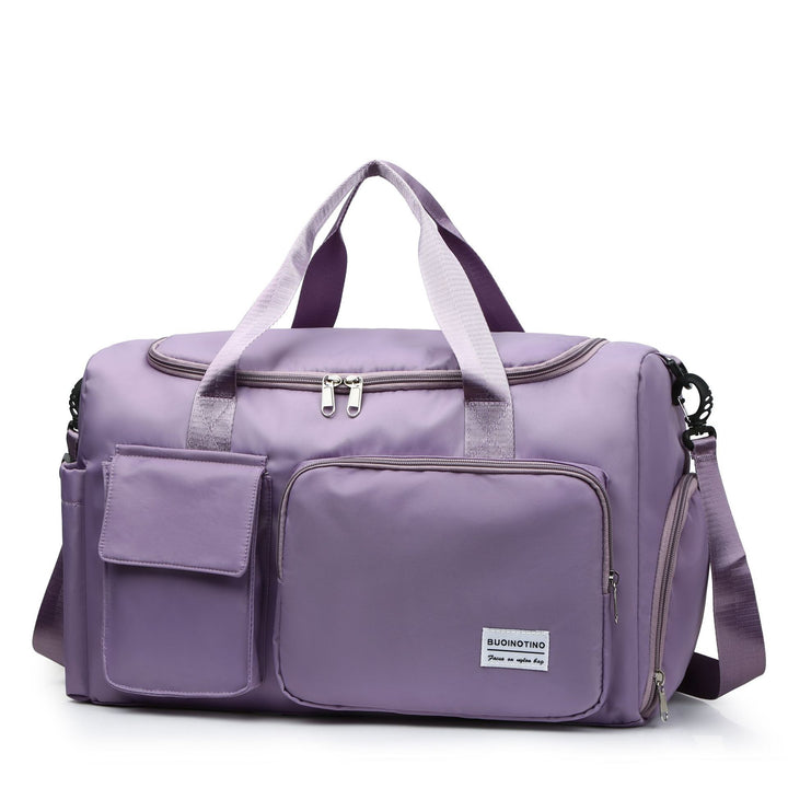 Multifunctional Sports Gym Duffle Bag Bowlift