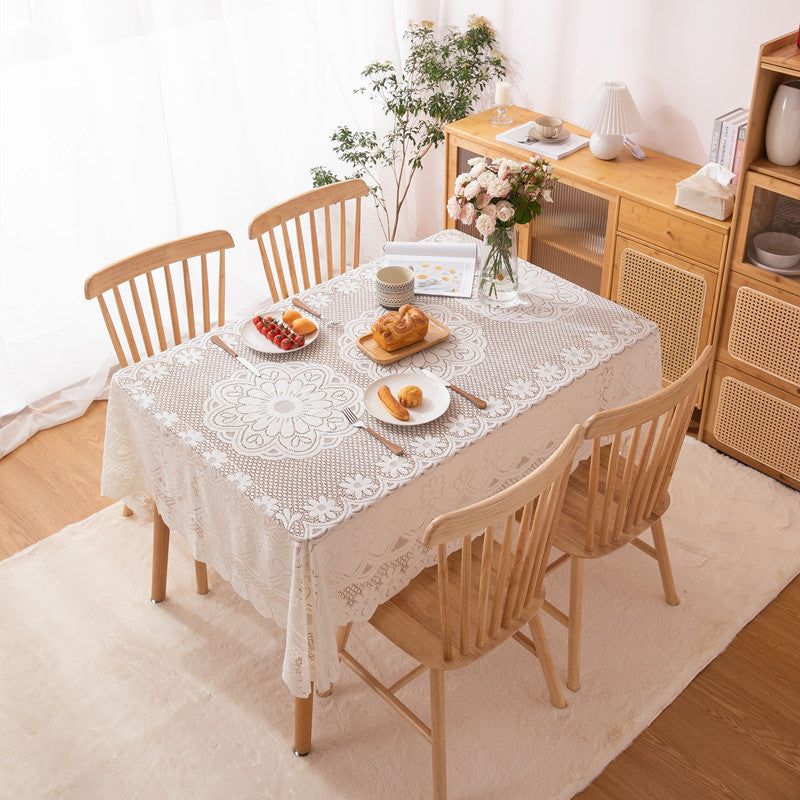 Decorative Lace Tablecloth
