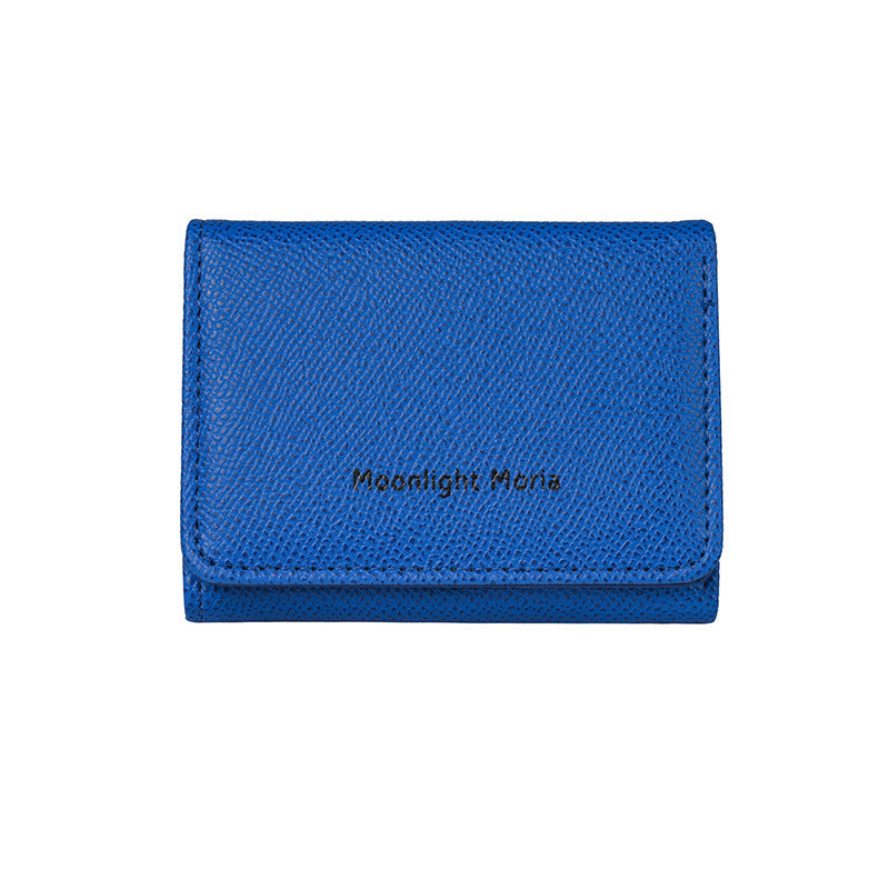 Bi-Fold Leather Card Holder Bowlift