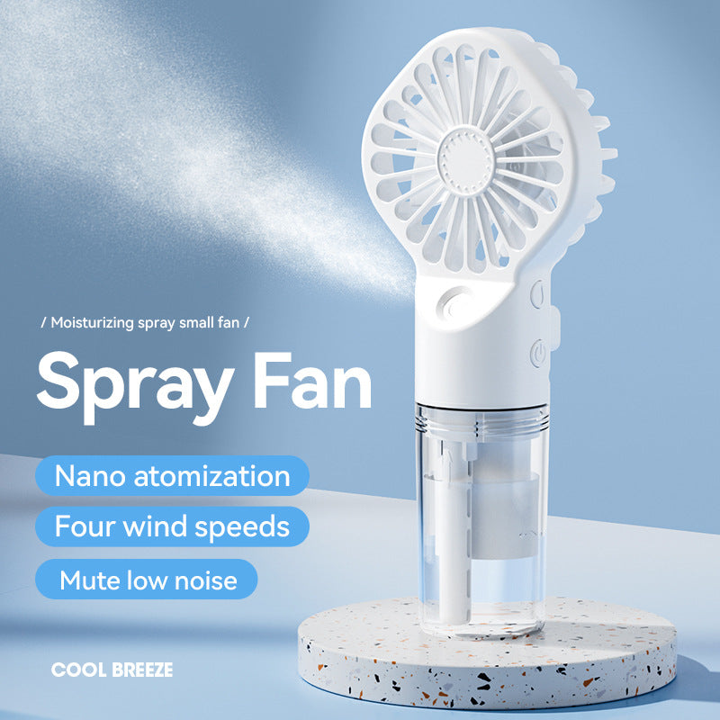 Handy Portable Mini Fan Bowlift