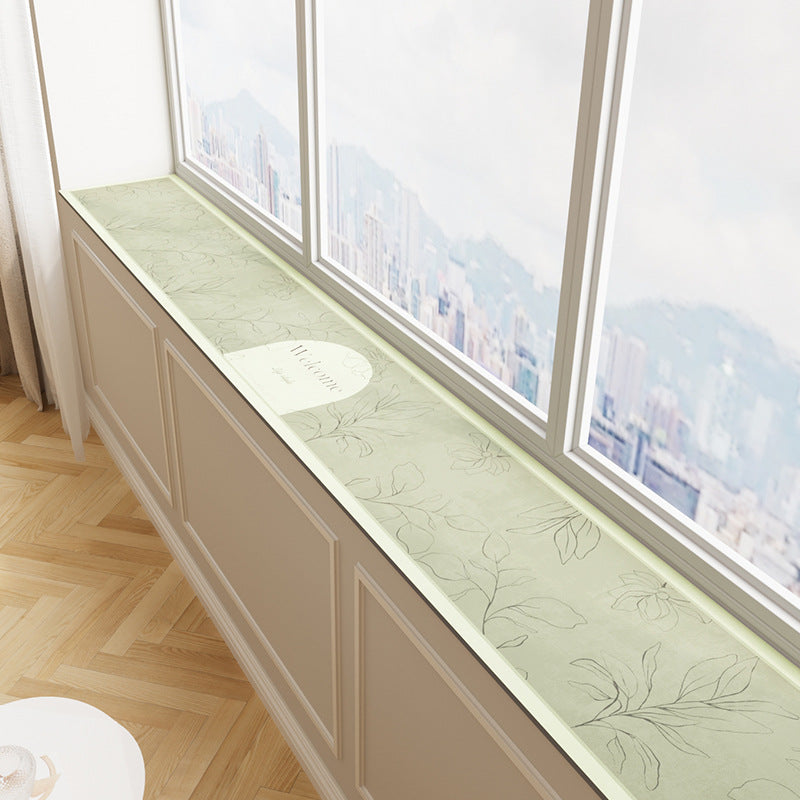 Floral Pattern Decorative Window Sill Mat Bowlift