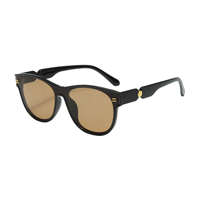 Women's fashionable sunglasses with unique frame Bowlift