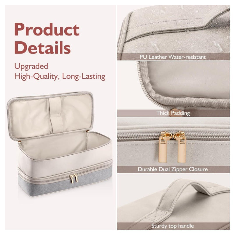 Practical Hair Styling Storage Bag Bowlift