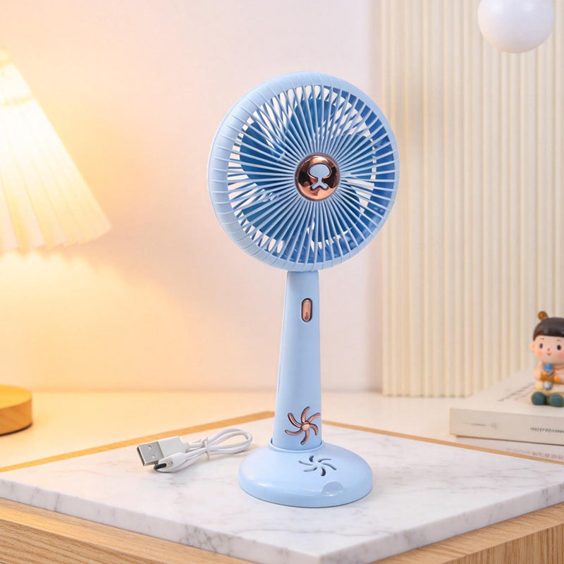 Ladies Portable Table Fan with Innovative Design Bowlift