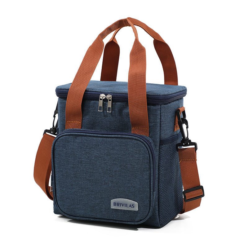 Multi-Compartment Insulated Food Cooler Bag Bowlift