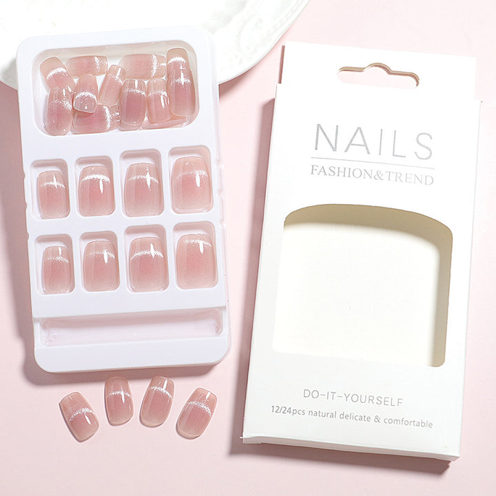 Natural Comfort Press-On Nails Bowlift