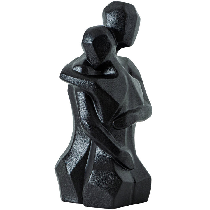 Sculptural Love Figure Bowlift