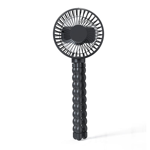 Unisex Flexible Handheld Cooling Fan Bowlift