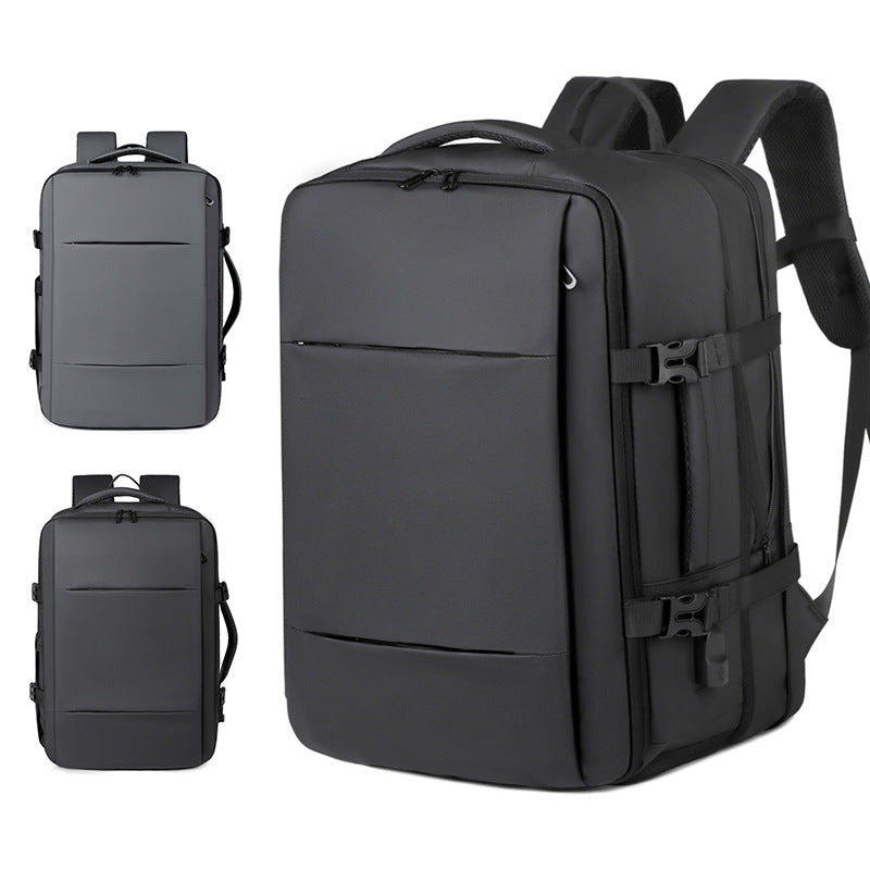 Laptop Backpack with Innovative Organizer and Protective Design Bowlift