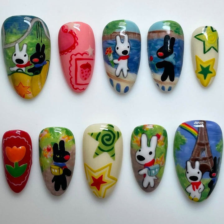 Artistic Nail Design Bowlift