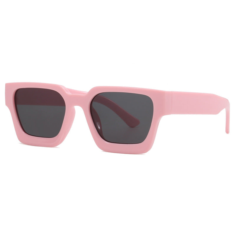 Women Stylish Oversized Sunglasses with Square Frame Bowlift