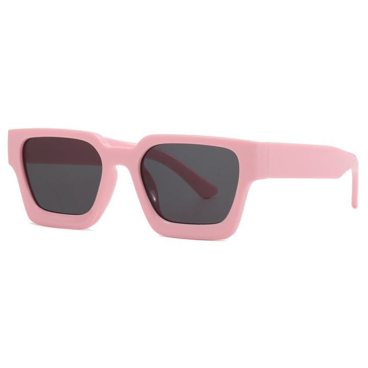 Women Stylish Oversized Sunglasses with Square Frame Bowlift