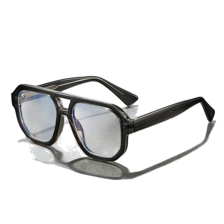 Women's sunglasses in a modern urban design with a broad rim Bowlift